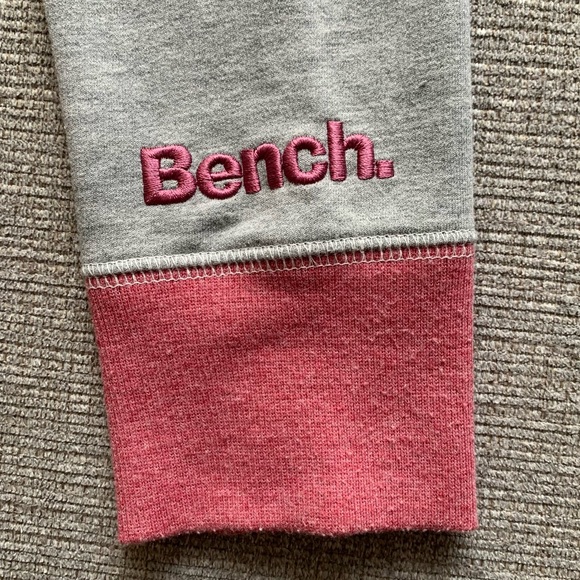 BENCH jacket contrast Red and Gray - Picture 5 of 5